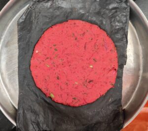 How to cook beetroot corn rotis