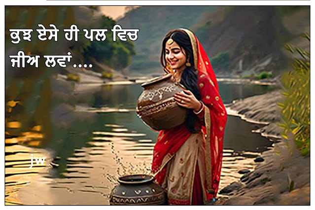 Life Is To Short to Live -ਕੁਝ ਇਸੇ ਹੀ ਪਲ ਵਿੱਚ ਜੀ ਲਵਾਂ