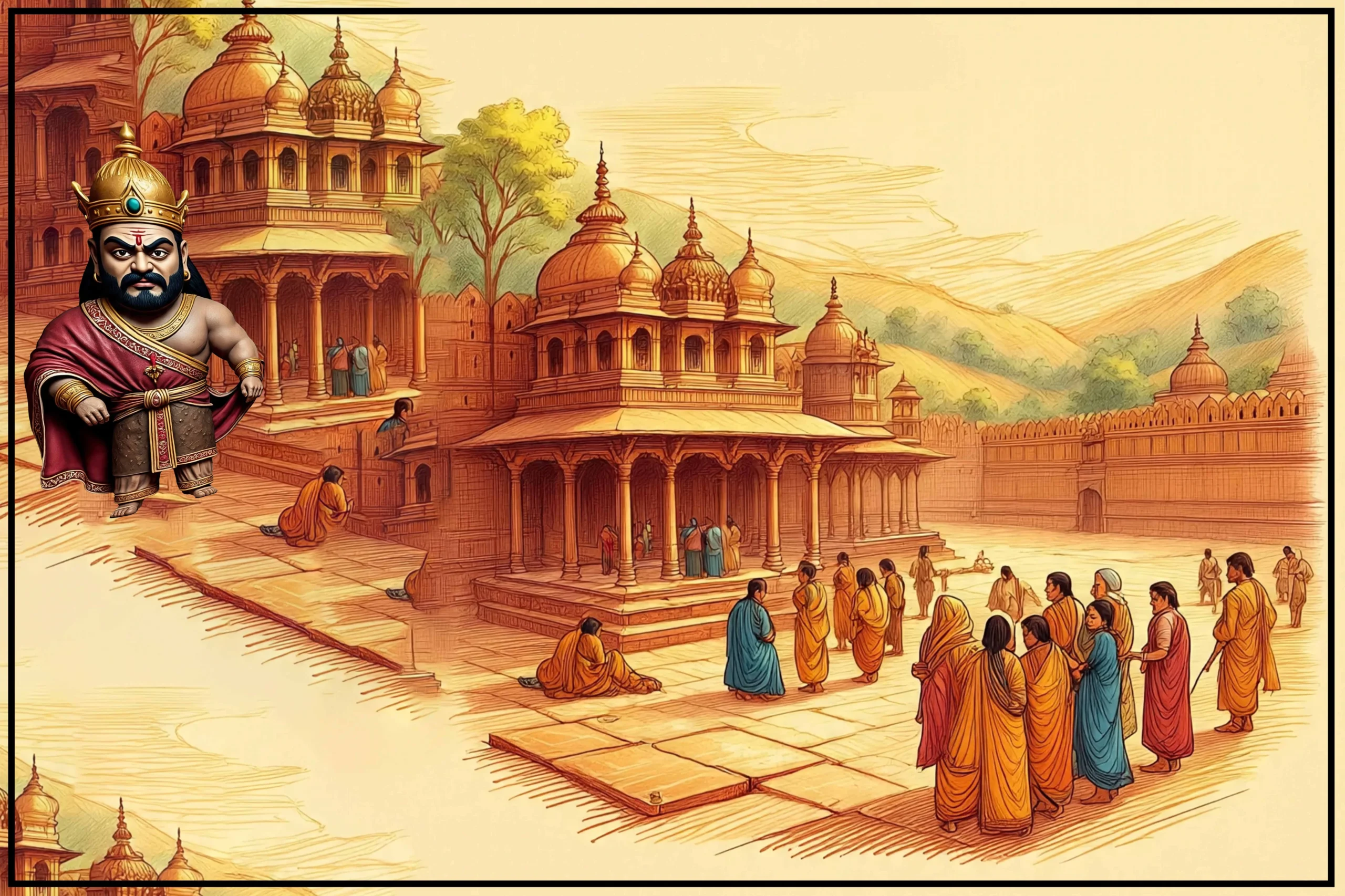 Those kings! That the queen!