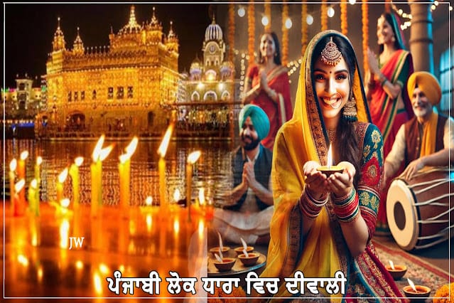 Diwali in punjabi folklore