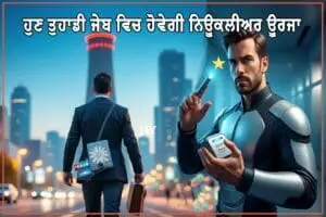 Nuclear Power in Your Pocket, ਹੁਣ ਤੁਹਾਡੀ ਜੇਬ ’ਚ ਹੋਵੇਗੀ ਪ੍ਰਮਾਣੂ ਊਰਜਾ