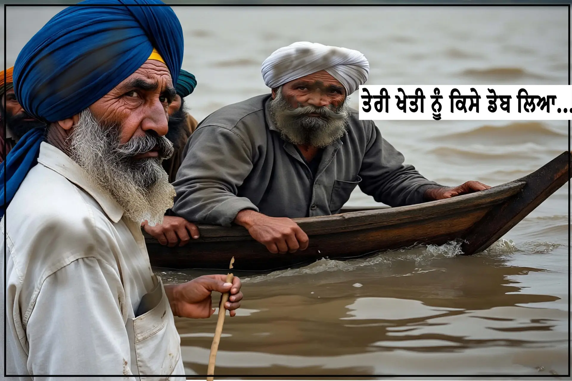 Teri Kheti Nu Kise Doob Lia