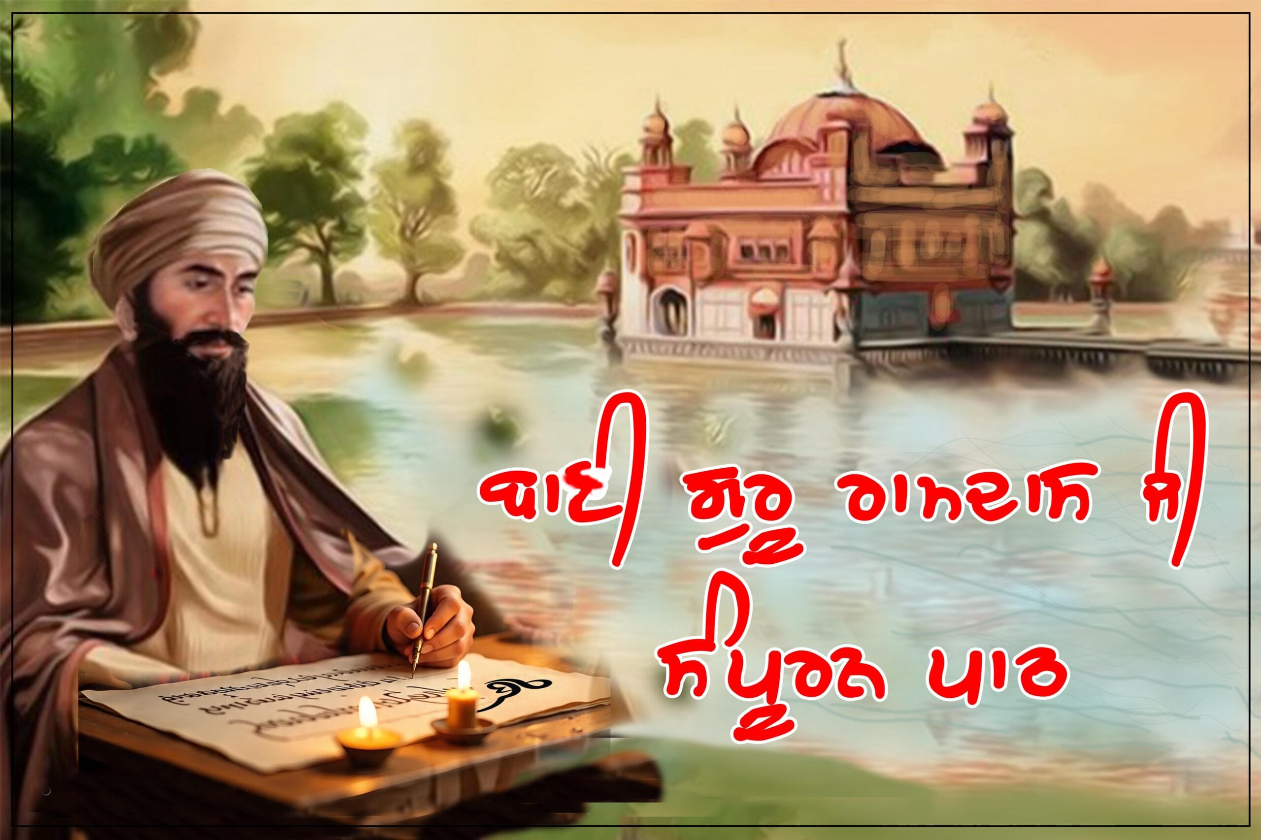 Bani Guru Ramdas Ji Complete Text