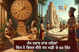 Sumerian civilization: Did you know who made limit of 60 minute