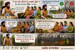 Guests and environment /ਮਹਿਮਾਨ ਅਤੇ ਵਾਤਾਵਰਨ