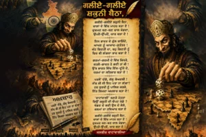 Shakuni Mama – Beadbi of Sri Guru Granth Sahib