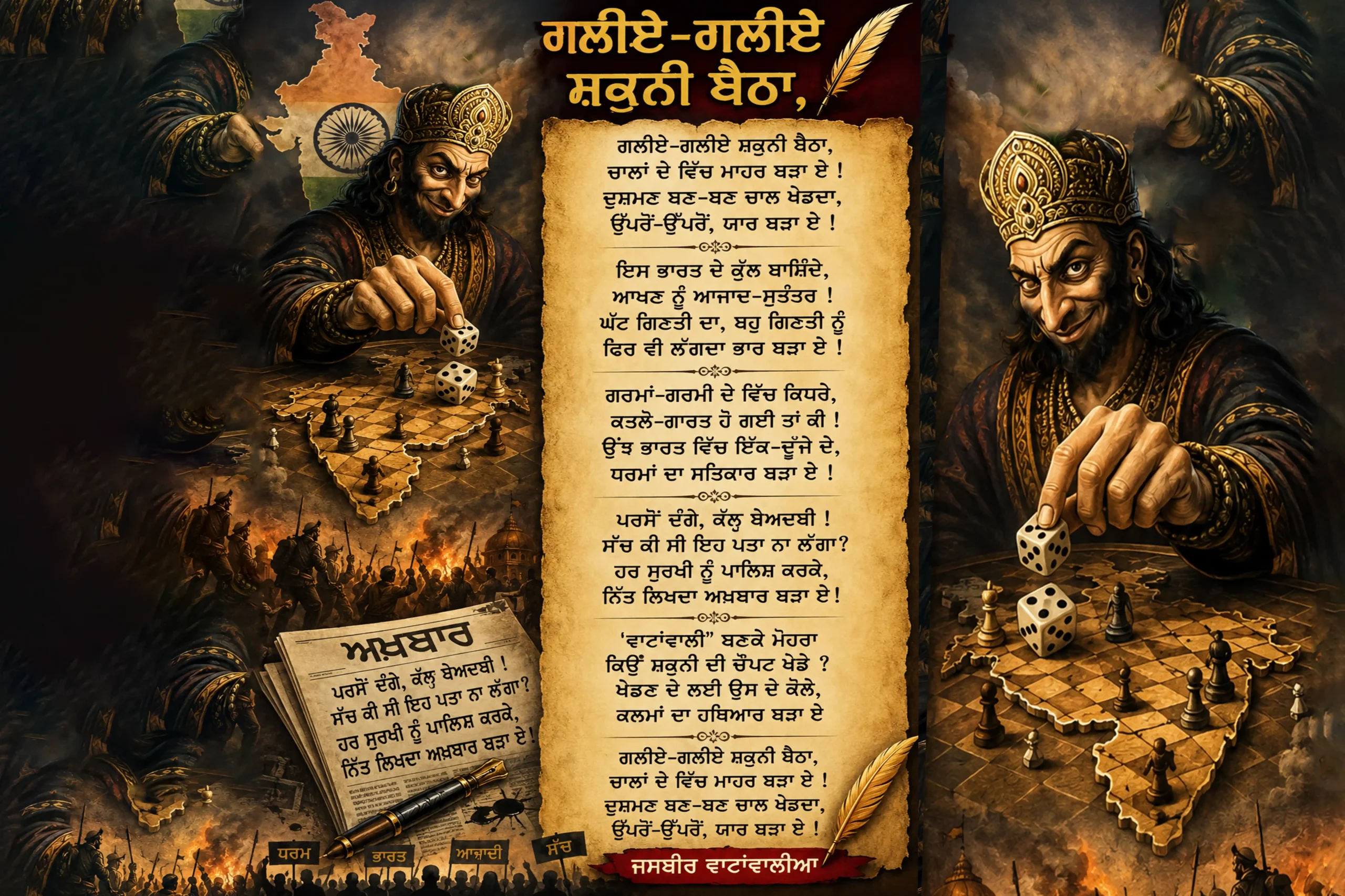 Shakuni Mama - Beadbi of Sri Guru Ganth Sahib